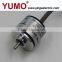 ok YUMO ISC3004 diameter 30mm 1024 pulse A B Z phase mini solid shaft price incremental rotary encoder