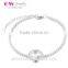 Big Promotion Popular Factory Price Hot Sale Bracelets Chain, Wholesale Fashion 925 Jewelry Silver Plated Bracelet