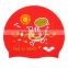 Hot fashion swim cap kids/adult Silicone Swimming Cap,Children swimming hat, women/men swimcap