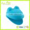 Cute Frog Design Silicone 0ven Mitts, BBQ Glove, Silicone Pot Holder