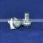 Cross recessed flat countersunk head machine a set metal screws for car