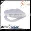 PETAL duroplast white soft close hinges for toilet seat