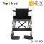 Hot Sale Cheap Folding manual steel Wheelchair for handicapped(809)