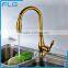 Eco-Friendly Contemporary Brass Pull Out Kitchen Faucet