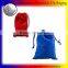 Colorful eco-friendly velvet jewelry pouch with drawstring