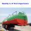 fuel trailer with 3 compartments , insulated tanker , oil tank semi trailer