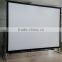 Top quality ! foldable projector screen with carrying case 300 inch projector screen