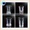 clear disposable shatterproof drinking plastic glass, plastic shot glass