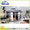 silicone cast handle stainless steel cookware set