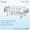 2 cranks manual patient hospital medical bed for home