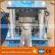 PLC Control system Half Round Gutter Roll Forming Machine Professional Rain Gutter Making Machine