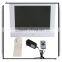 High Resolution 15 Inch Wide Screen TFT LCD Digital Photo Frame Big Size White