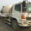 Concrete mixer truck HINO 9m3