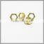 hot sale hexagon metal brass eyelet grommets for shoes