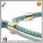 9.5mm Gold Plating Metal Drawstring Cord End