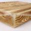 pine display box for tea,wood tea box,9-20 grooves wood box