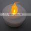 Led yellow glittering Candle Light