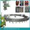 Low Pressure Polyurethane Foam Injection Shoe Soles Making Machine