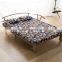 China suppier fabric folding air lounge sofa bed mechanism