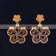 Flower Drop Earrings for Ladies