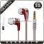 rope cord earphone with super bass sound quality free samples offered