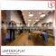 MDF material modern high-grade design clothes display stands