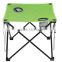 Ligth weight folding square table for camping