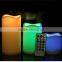 3 PCS/BOX Decoration Electric Candle Light Flameless LED Candle
