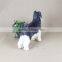 lifelike outdoor large decorative toy dog english bulldog puppy