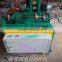 high efficiency copper flat wire flattening machine