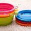 dog water bowl plastic folding dog bowl folding dog bowl stand