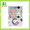OEM service shining flower stand pop up folding paper handmade festival cards greeting cards
