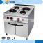 Free Standing Stainless Steel Electric Range with Oven/Hot Plate