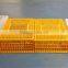 Big yellow colour chicken transport cage