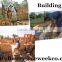 Neweek environmental portable manual cement brick block making machine