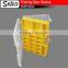 SWH0303 China Top Transparent double open plastic fishing tackle box