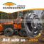 Industrial tyre 10.5/80-18 with R4 pattern , backhoe loader tire 10.5/80-18