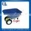 Big Plastic Bucket Garden Wheel Barrow JQ-9600
