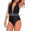 woman hot one piece swim wear with high quality
