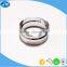 High standard SS304 Precision CNC Machined Components Stainless steel Ring