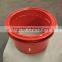 3pcs Tube Steel Wheel Blanks 10.00-24 Rim
