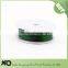 100g/spool green coloured copper wire