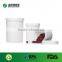 clear plastic container with lid chinese product