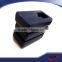 High Capacity Windproof Black Plastic Ashtray for Cigar