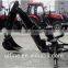 Hot selling good quality backhoe for small tractors