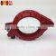 Hot sale elbow pump concrete pump twin wall elbow R275 45