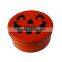 Customized aluminum tin spinning round tin