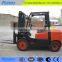High precision forklift truck load 10000kgs 3 stage 4.5 m height mast optional