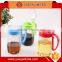 kitchen leakproof oil bottle sauce pot bottle 630ml