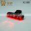 Wholesale of Flashing Bicycle Tail Light,5 Super Bright Red LED